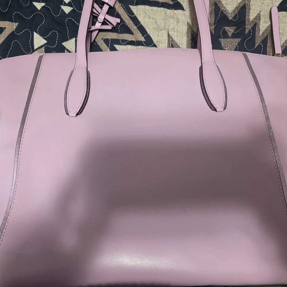 Kate Spade Pink Tote Bag - Picture 4 of 8